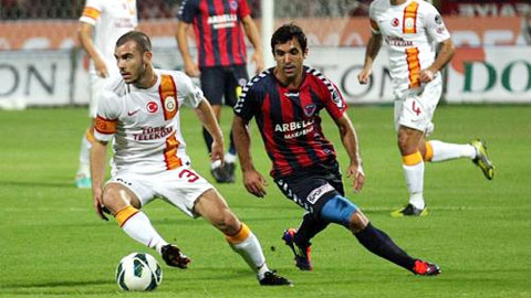 23h45 ng&agrave;y 12/5: Mersin vs Galatasaray