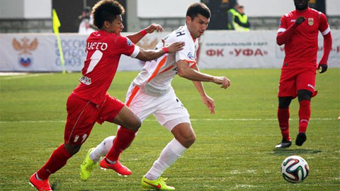 Nhận định Ufa vs Ural, 20h00 ngày 14/9