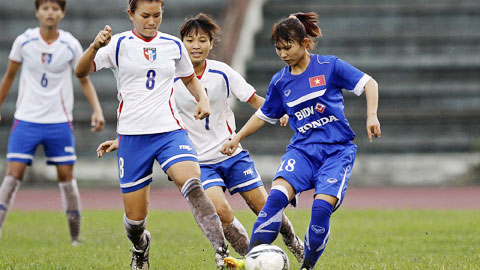 Nhận định ĐT nữ Việt Nam vs ĐT nữ Đ&agrave;i Loan, 16h00 ng&agrave;y 14/9