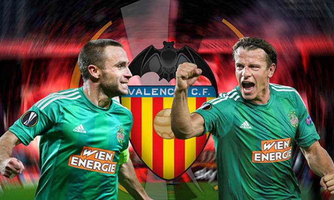 Valencia vs Rapid Wien, 03h05 ngày 19/02: Cơ hội nào cho Neville