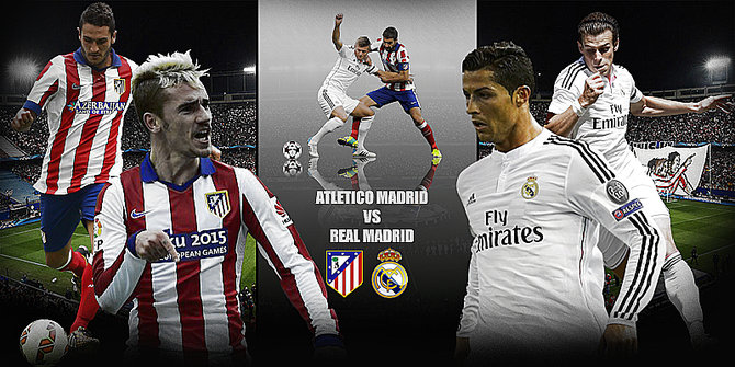 Real Madrid vs Atletico Madrid, 22h00 ngày 27/02: Derby máu lửa