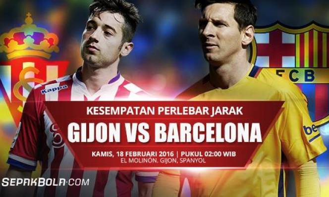 Sporting Gijon vs Barcelona, 00h30 ngày 18/02: Lấy gì để đỡ?