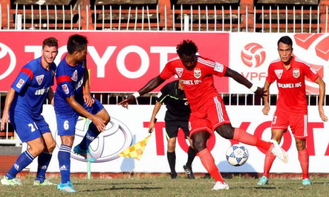Trực tiếp B.Bình Dương vs XSKT Cần Thơ: Nhà vua xuất trận