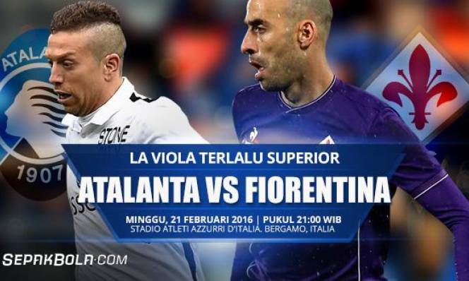 Atalanta vs Fiorentina, 21h00 ngày 21/02: Khó cho chủ nhà