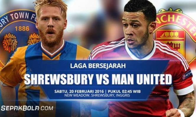 Shrewsbury Town vs MU, 02h45 ngày 23/02: Khi niềm tin không còn