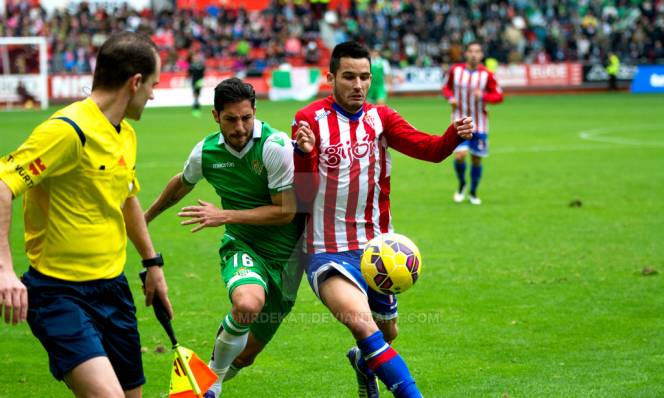 Real Betis vs Sporting Gijon, 02h30 ngày 21/02: Lợi thế sân nhà