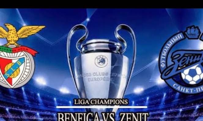 Benfica vs Zenit, 02h45 ngày 17/02: Bất phân thắng bại