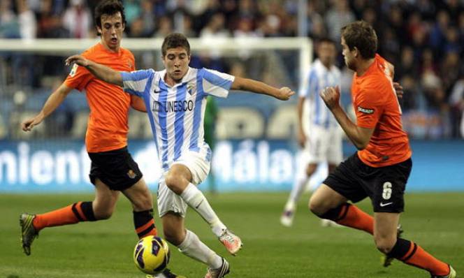 Real Sociedad vs Malaga, 04h05 ngày 28/02: Thử thách 'Real phẩy'