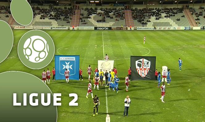 Auxerre vs Ajaccio, 02h00 ngày 20/02: Không dễ cho chủ nhà