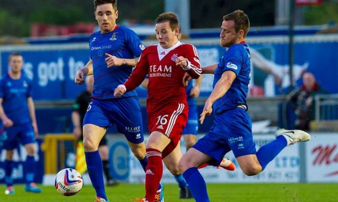 Inverness vs Aberdeen, 02h45 ngày 16/02: Trên đà hưng phấn