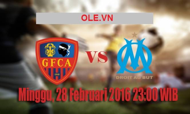 Gazelec Ajaccio vs Marseille, 23h00 ngày 28/02: Nỗ lực sinh tồn