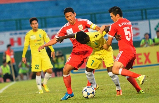 Trực tiếp B.Bình Dương vs XSKT Cần Thơ: Nhà vua xuất trận