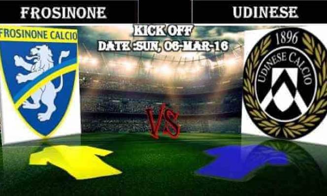 Frosinone vs Udinese, 21h00 ngày 06/03: Nỗ lực thoát hiểm