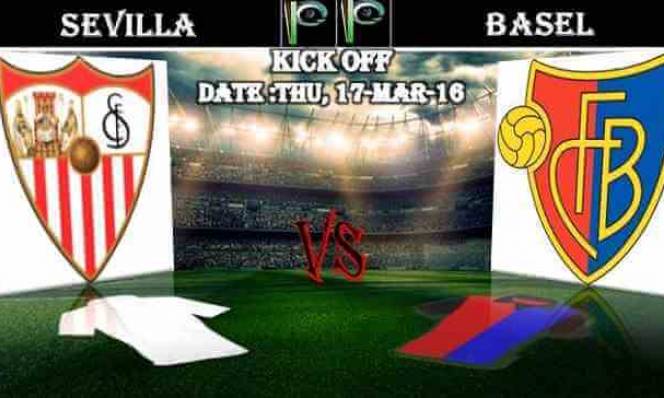 Sevilla vs Basel, 03h05 ngày 18/03: Cánh cửa rộng mở