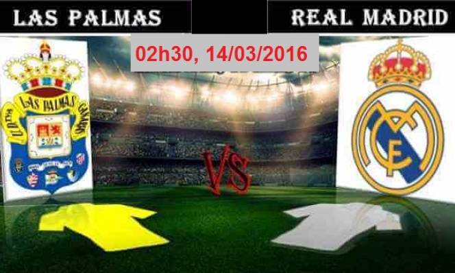 Las Palmas vs Real Madrid, 02h30 ngày 14/03: Tất cả vì Ronaldo