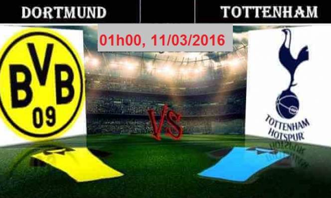 Dortmund vs Tottenham, 01h00 ngày 11/03: Lợi thế sân nhà