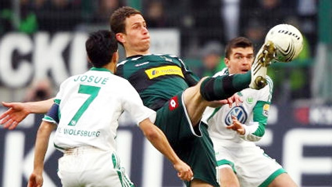 Wolfsburg vs M’gladbach, 21h30 ngày 5/3