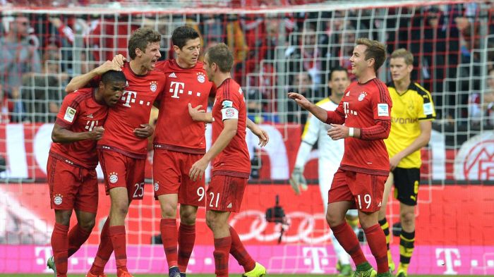 Dortmund vs Bayern Munich, 00h30 ngày 06/03: Khúc cua sinh tử