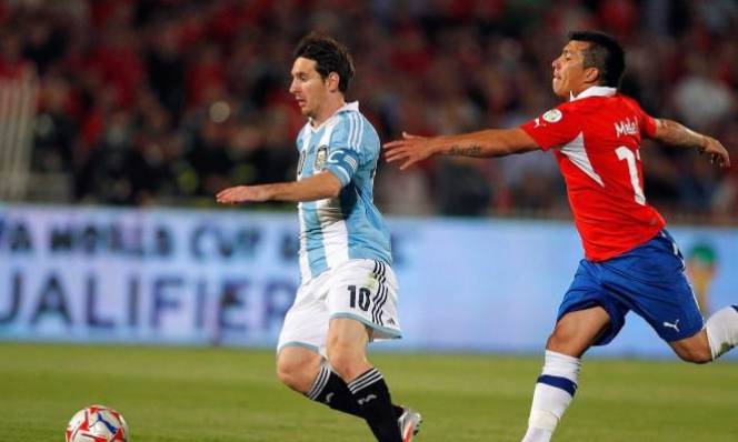 Chile vs Argentina, 06h30 ngày 25/03: Đừng để điểm rơi