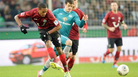 Frankfurt vs Hannover, 0h30 ngày 20/3