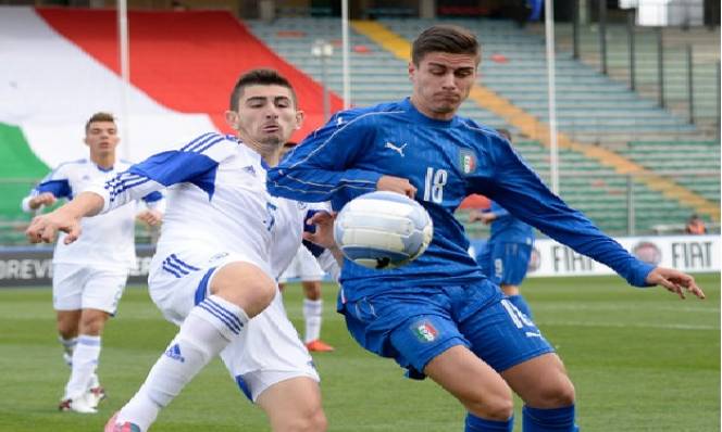 U19 Italia vs U19 Thổ Nhĩ Kỳ, 20h00 ngày 30/03: Giành giật ngôi đầu