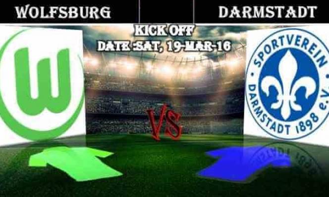 Wolfsburg vs Darmstadt, 21h30 ngày 19/03: Khát vọng của Đàn sói