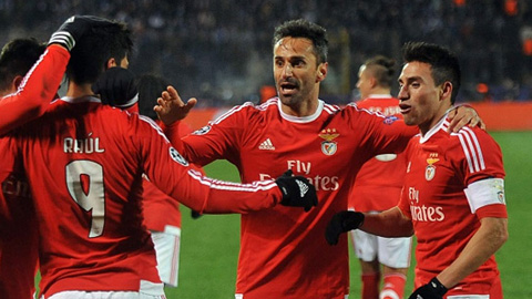 Benfica vs Tondela, 03h00 ngày 15/3