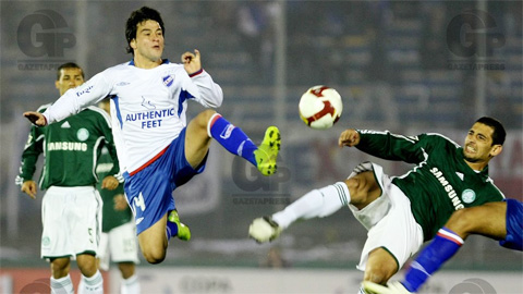 Palmeiras vs Nacional, 07h45 ngày 10/3