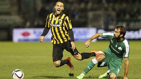 Asteras Tripolis vs AEK Athens, 0h30 ngày 8/3