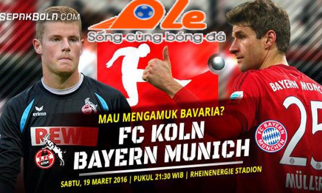 FC Koln vs Bayern Munich, 21h30 ngày 19/03: Cơ hội tăng tốc