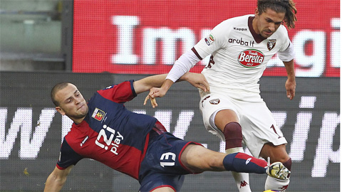 Genoa vs Torino, 21h00 ngày 13/3