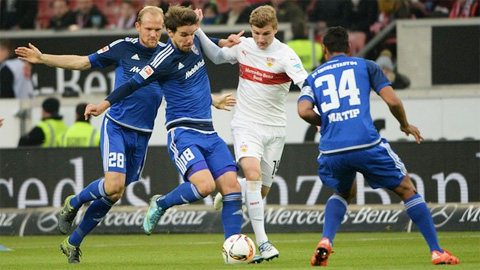 Ingolstadt vs Stuttgart, 21h30 ngày 12/3