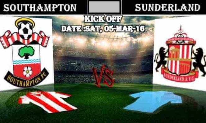 Southampton vs Sunderland, 22h00 ngày 05/03: Khó cho “Mèo đen”