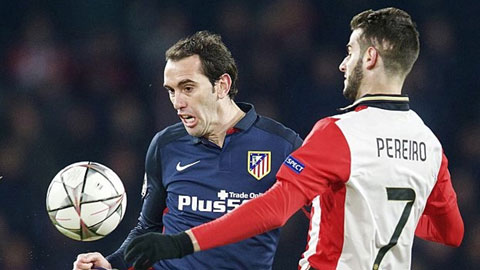 Atletico Madrid vs PSV Eindhoven, 02h45 ngày 16/3: Người Hà Lan bay khỏi giải