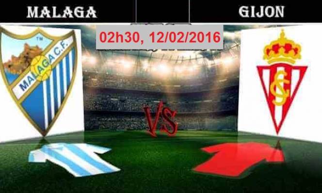 Malaga vs Sporting Gijon, 02h30 ngày 12/03: Mong manh