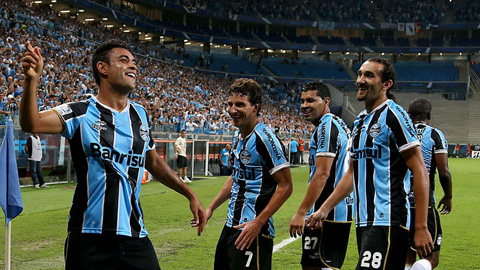 San Lorenzo vs Gremio, 07h45  ngày 16/3