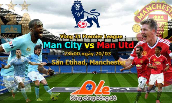 Man City vs MU, 23h00 ngày 20/03: Thôi đừng chiêm bao