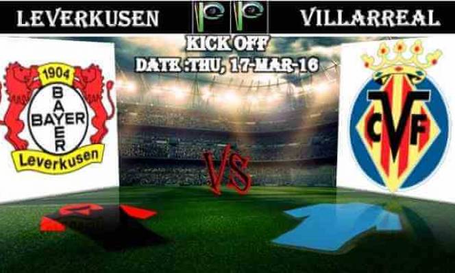 Leverkusen vs Villarreal, 01h00 ngày 18/03: Tầu ngầm tiến bước