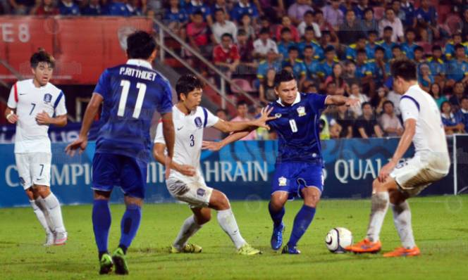 Thái Lan vs Hàn Quốc, 19h30 ngày 27/03: Phép thử cho Kiatisuk