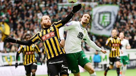 AIK Solna vs Hammarby, 0h30 ngày 16/3