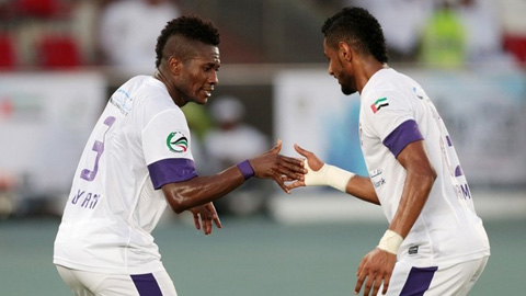 Al Ain vs Al Ahli, 22h10 ngày 16/3