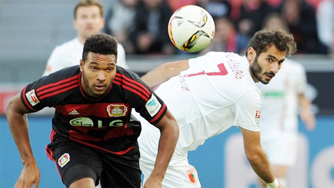 Augsburg vs Leverkusen, 21h30 ngày 5/3