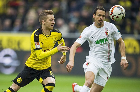 Augsburg vs Dortmund, 23h30 ngày 20/3: Khó cản sóng vàng!