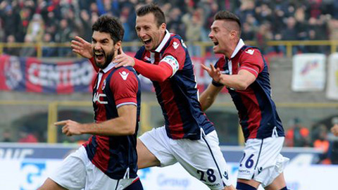 Bologna vs Carpi, 21h00 ngày 6/3