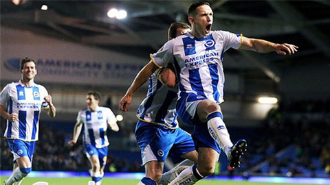 Brighton vs Reading, 02h45 ngày 16/3