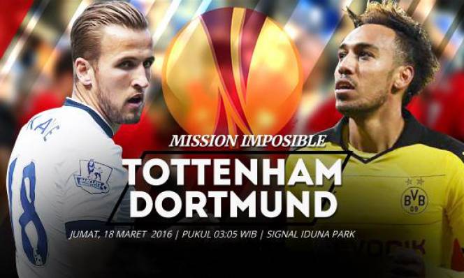 Tottenham vs Dortmund, 03h05 ngày 18/03: Giã từ vũ khí