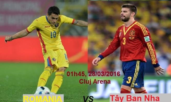 Romania vs Tây Ban Nha, 01h45 ngày 28/03: Thắng cũng… mệt