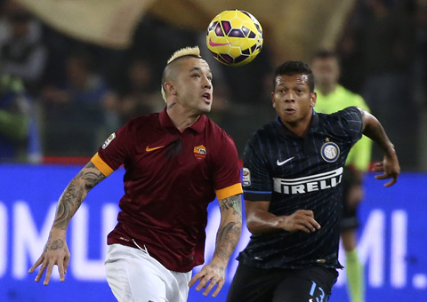 Roma vs inter. 02h45 ngày 20/3: Cản sao nổi Roma!