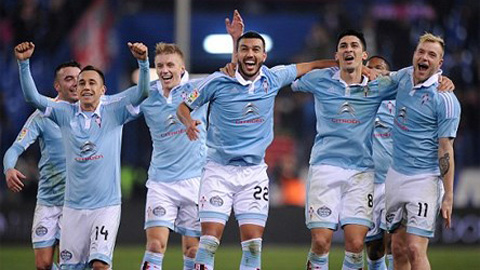 Celta Vigo vs Sociedad, 00h15 ngày 13/3