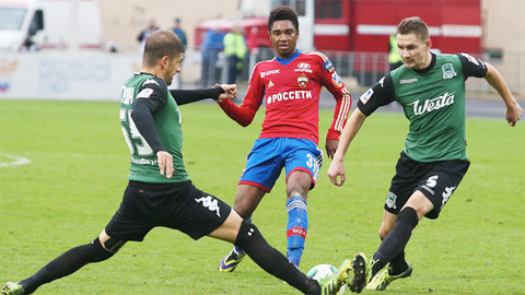 CSKA Moscow vs Kuban Krasnodar, 23h30 ngày 19/3